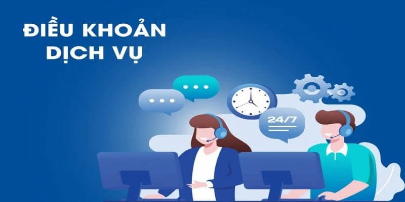 Điều khoản dịch vụ xocdia86.co Các nhóm nội dung chính trong điều khoản dịch vụ xocdia86.co