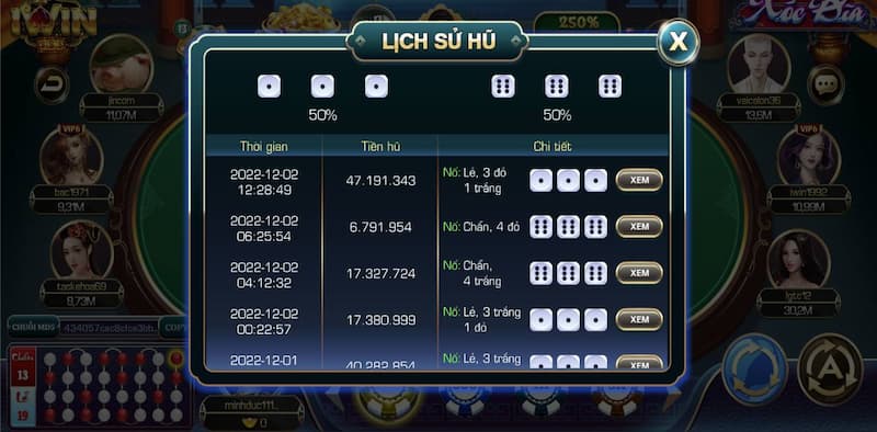 Các tính năng nổi bật tại Iwin