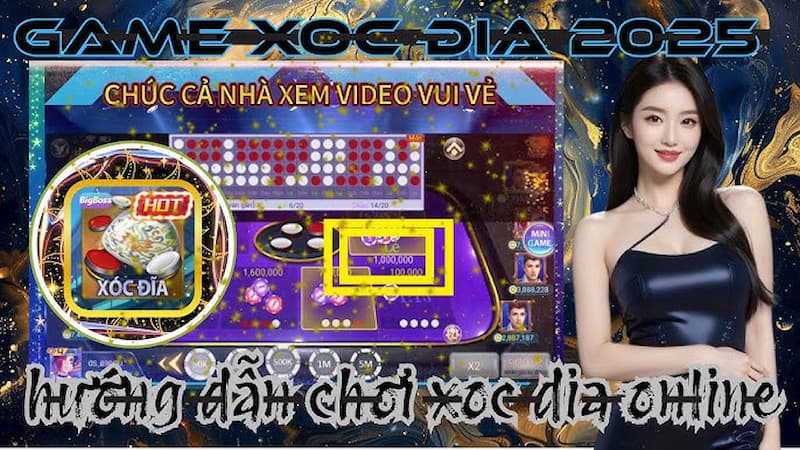 Cách phân loại và đặt cược theo luật chơi xóc đĩa