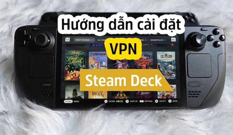 Cài đặt vpn