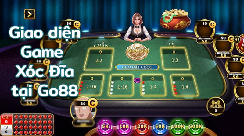 Go88 Chiến thuật chơi xóc đĩa hiệu quả trên Go88