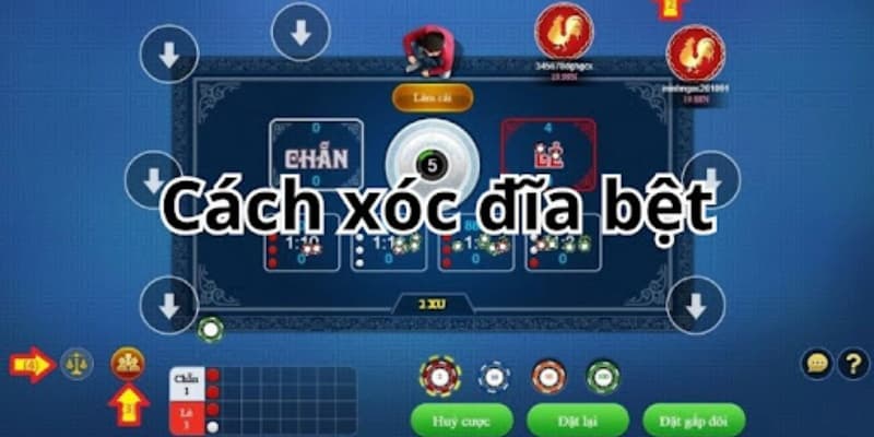 Công thức xóc đĩa chẵn lẻ đều ăn