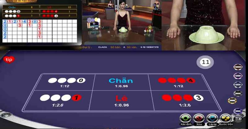 Hitclub Giao diện và trải nghiệm chơi Xóc Đĩa tại Hitclub