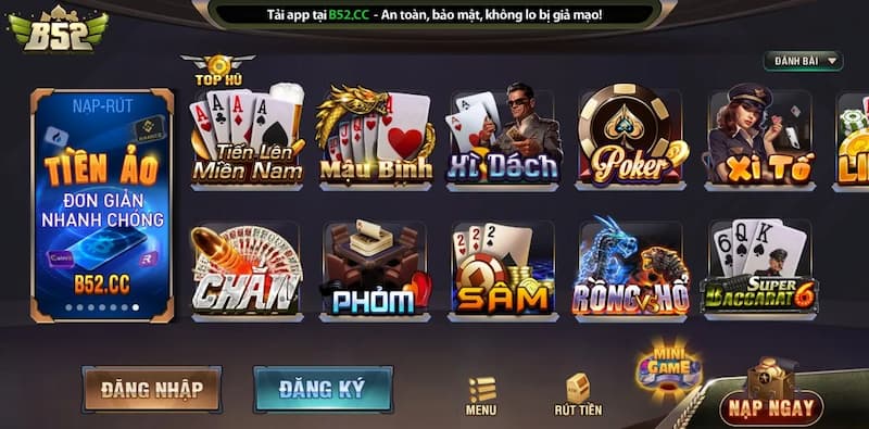 Giới thiệu tổng quan về B52club