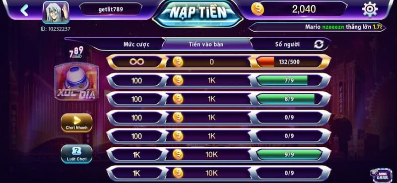 789club Hướng dẫn đăng ký và bắt đầu chơi tại 789club
