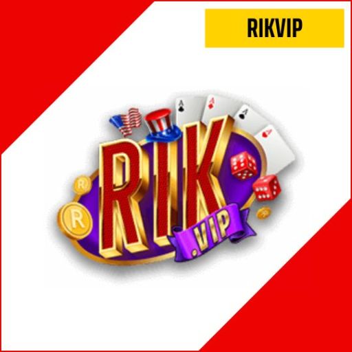 logo trang xóc đĩa online rikvip club