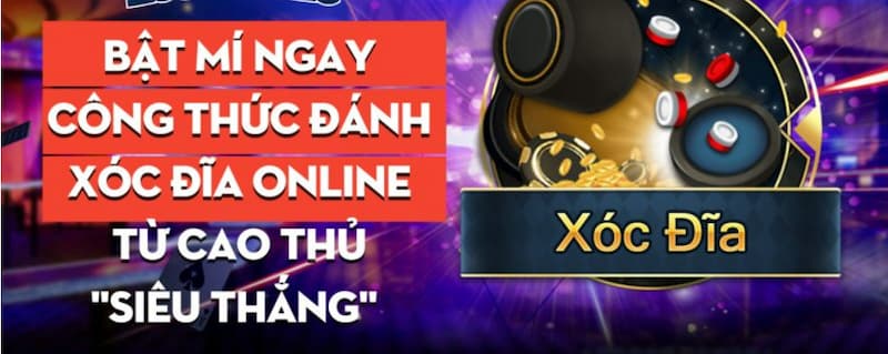 Luật chơi xóc đĩa
