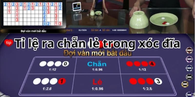 Công thức xóc đĩa chẵn lẻ đều ăn Nguyên lý vận hành của công thức xóc đĩa chẵn lẻ đều ăn