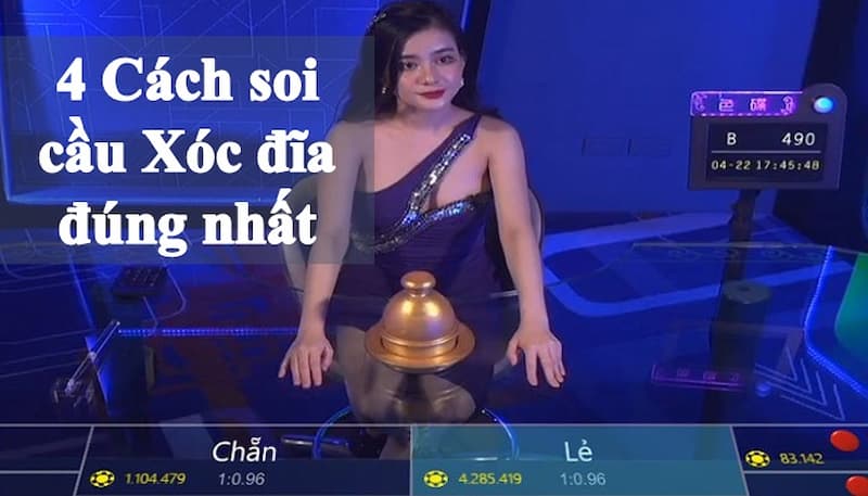 Soi cầu xóc đĩa