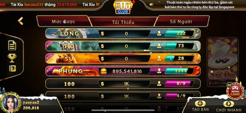 Hitclub Tại sao Hitclub lại được coi là sân chơi Xóc Đĩa hàng đầu hiện nay?