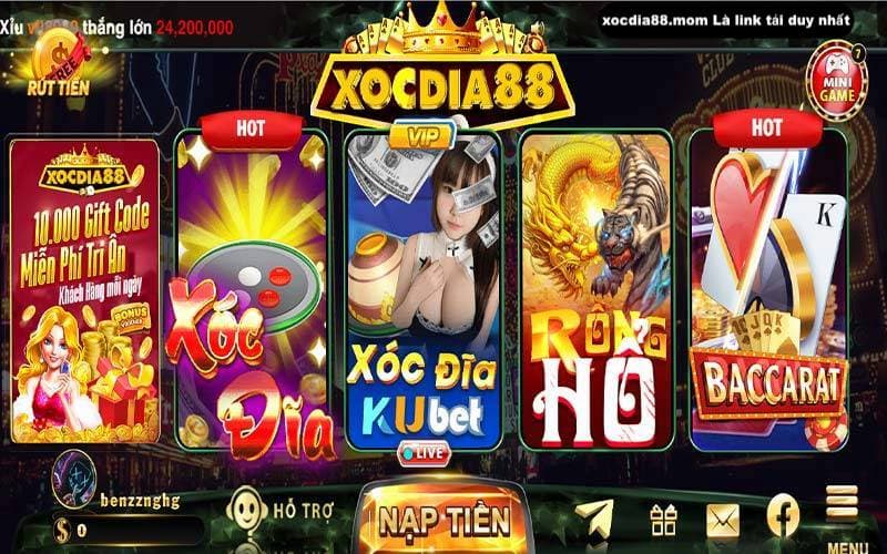 Xóc đĩa 88 Tại sao xóc đĩa 88 lại thu hút cộng đồng cá cược?