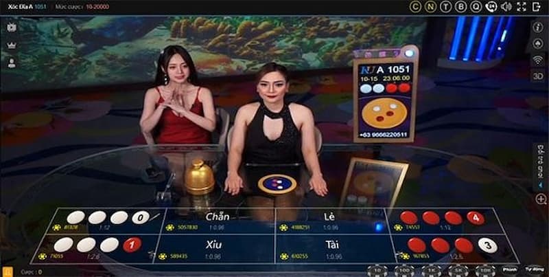 Xóc đĩa kubet